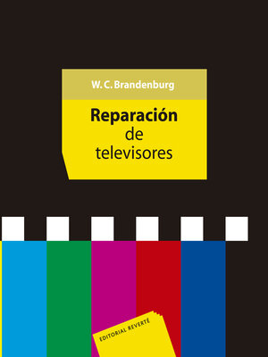 cover image of Reparación de televisores